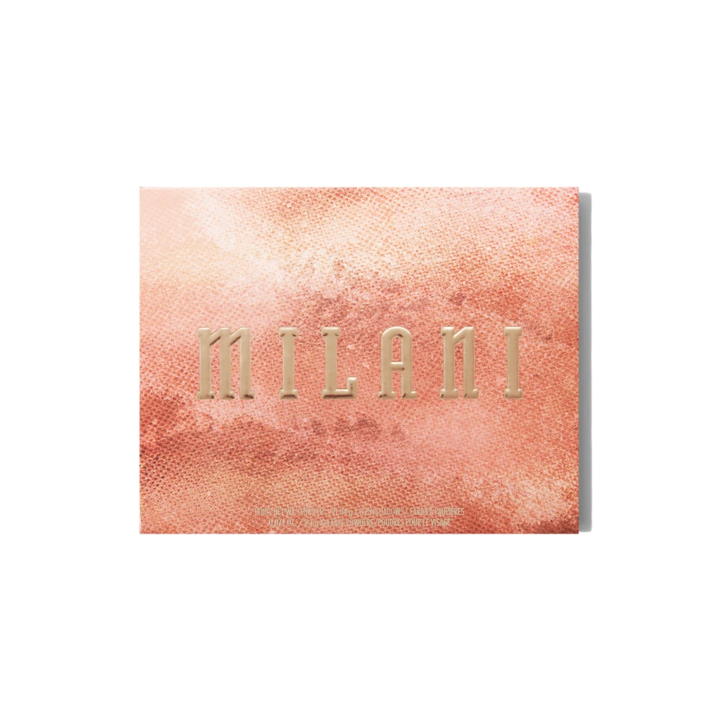 All-Inclusive Eye, Cheek & Face Palette 110 Light to Medium