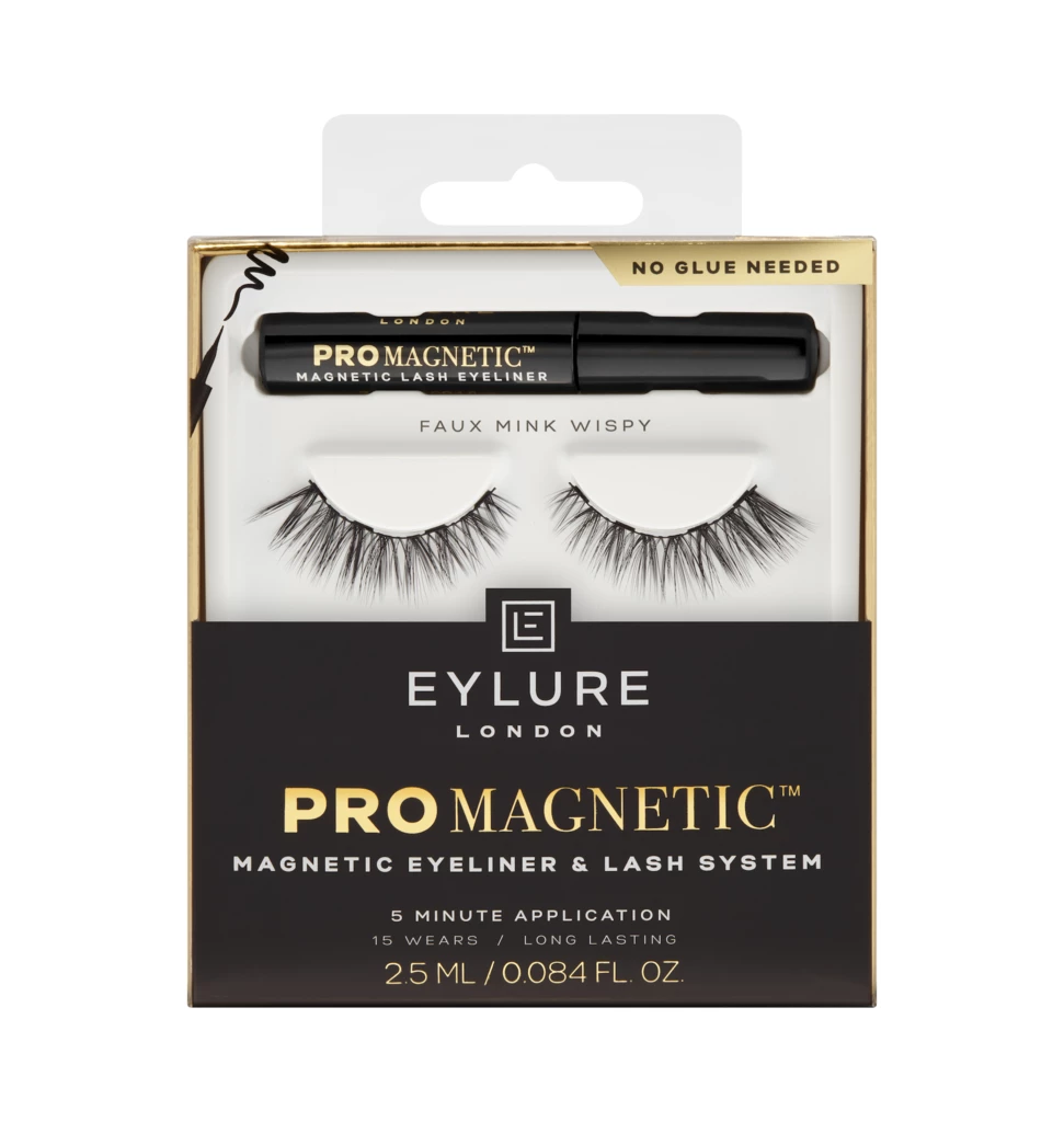 Magnetic Liner & Faux Mink Wispy False Lashes