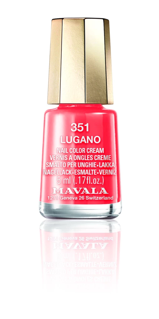 Mini Nail Polish - Flower Magic Color's Lugano