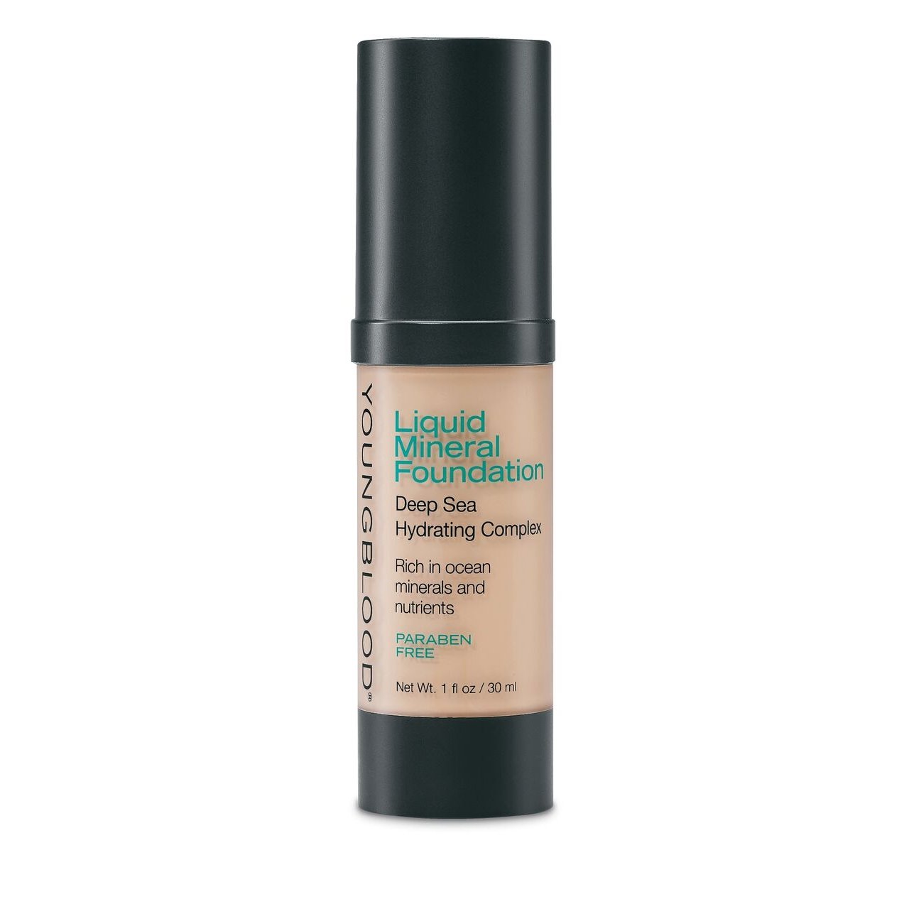 YOUNGBLOOD - Liquid Mineral Foundation - Pebble