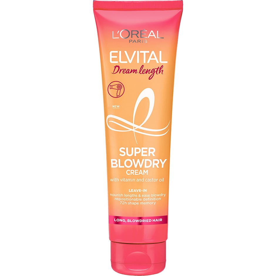 Dream Length Blowdry Cream, 150 ml L'Oréal Paris Lämpösuojat