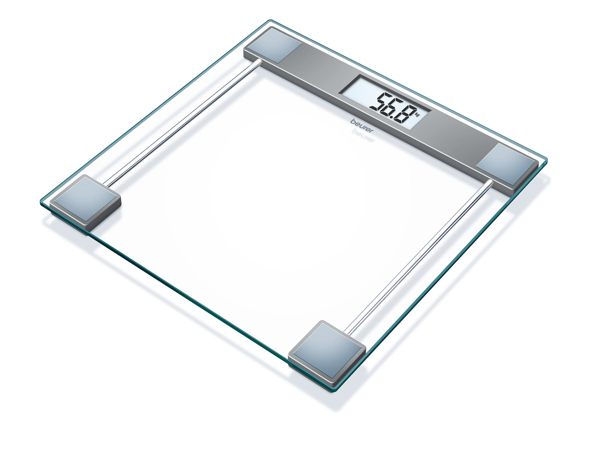Beurer - GS11 Glass Bathroom Scale - 5 Year Warranty