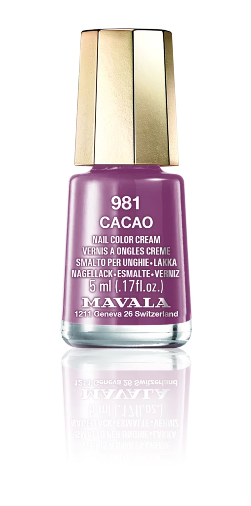 Mini Nail Polish 981 Cacao