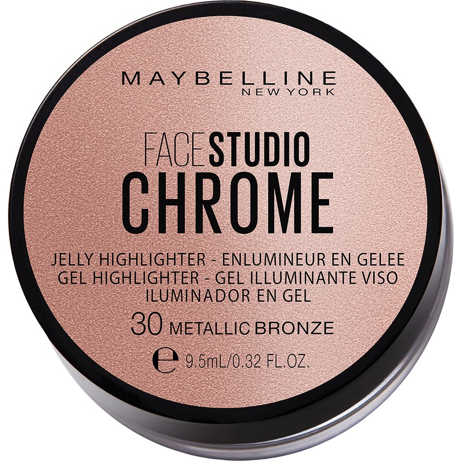 Face Studio Chrome Jelly Highlighter, Maybelline Highlighterit