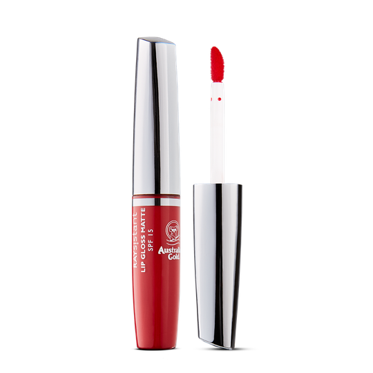Australian Gold - RAYsistant Lip Gloss Matte SPF 15 - Red