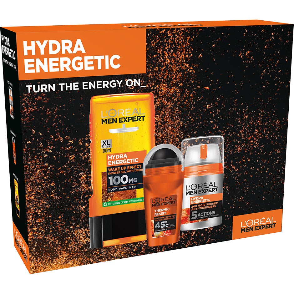 Hydra Energetic Kit, L'Oréal Paris Kylpy & Suihku