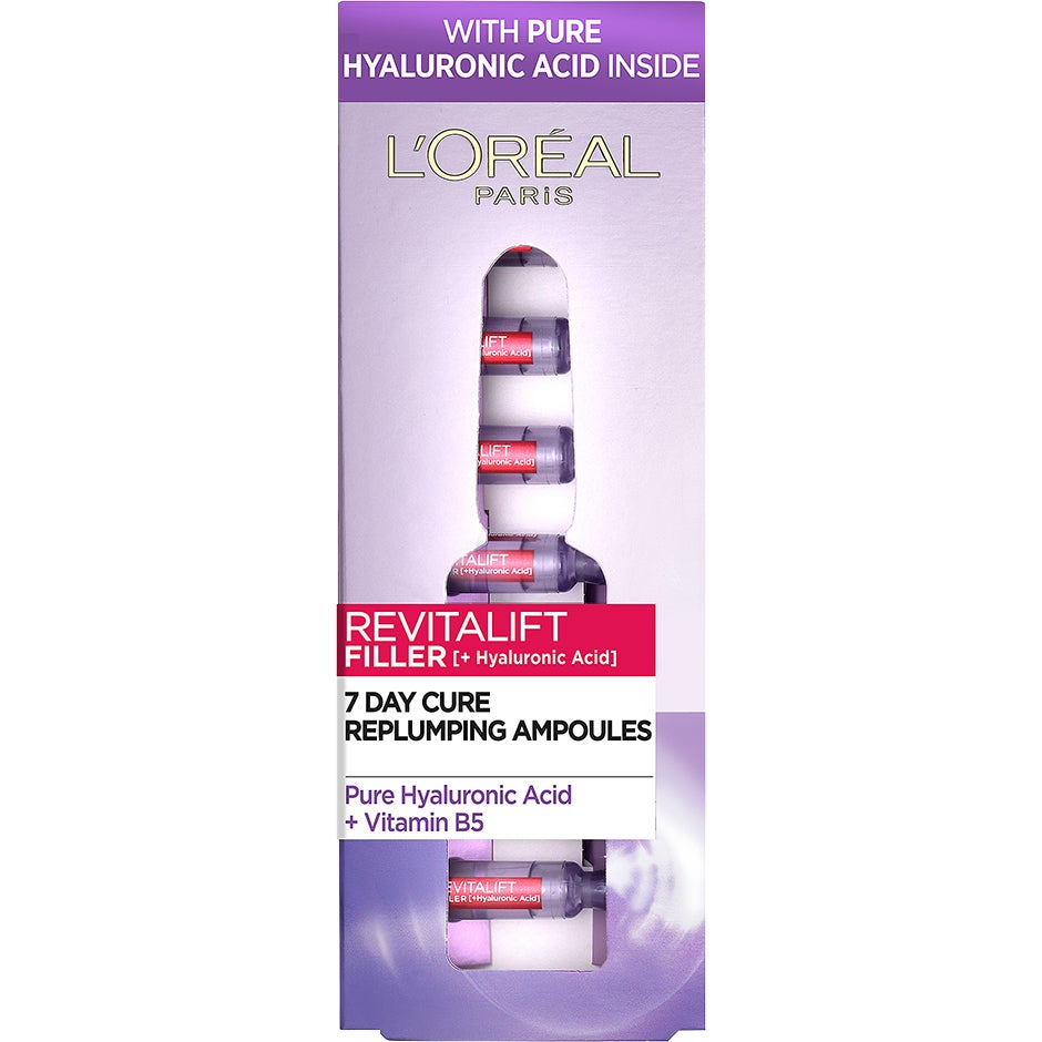 Revitalift Filler Ampoules, 11 ml L'Oréal Paris Seerumit & öljyt