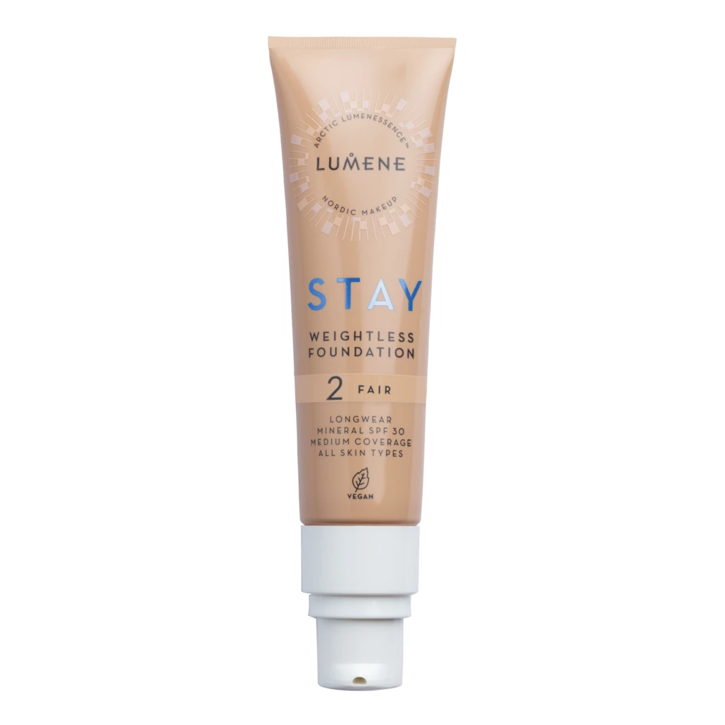 Stay Weightless Foundation SPF30 2 Fair