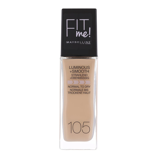 Maybelline - Fit Me Luminous&Smooth Foundation - Natural Ivory 105