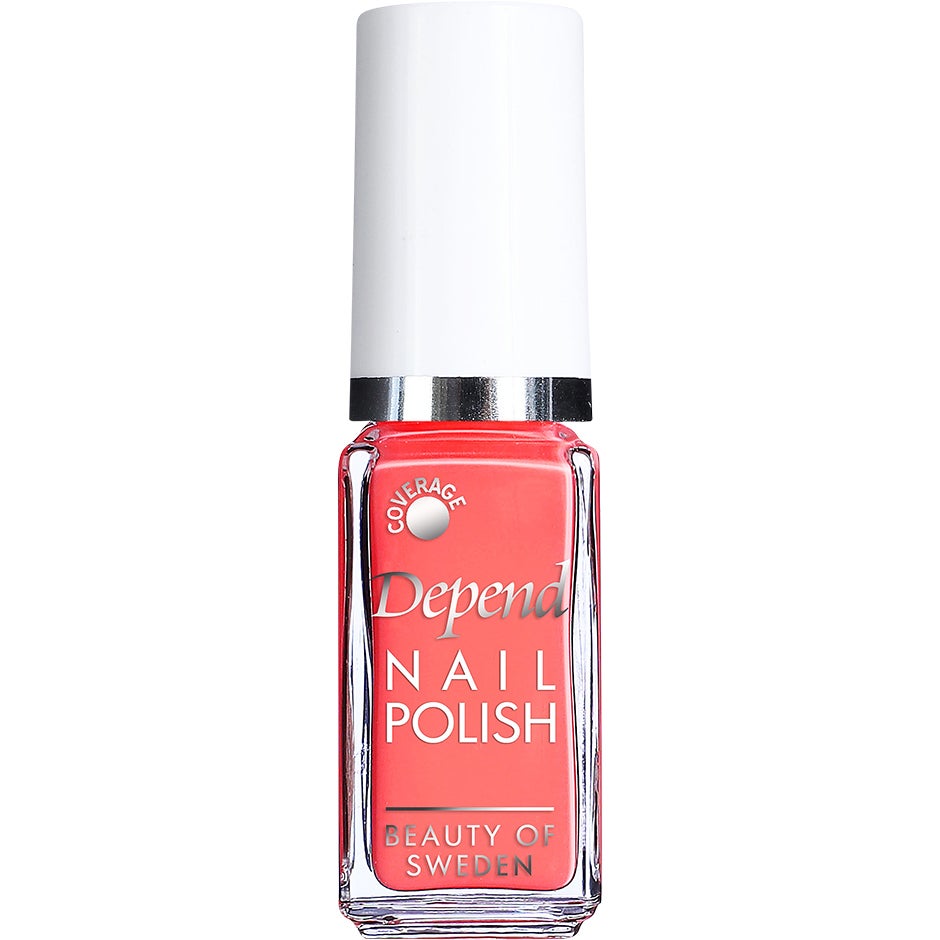 Mini Nail Polish, 5 ml Depend Kynsilakat