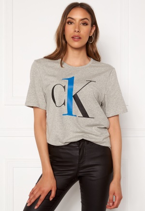 Calvin Klein S/S Crew Neck YG4 Grey Heather S