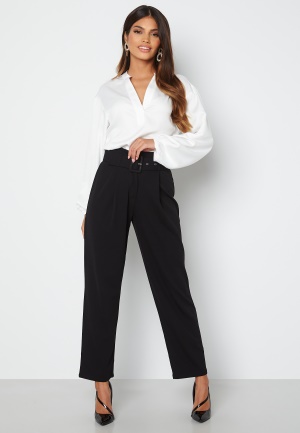 Chiara Forthi Traviata soft suit pants Black L
