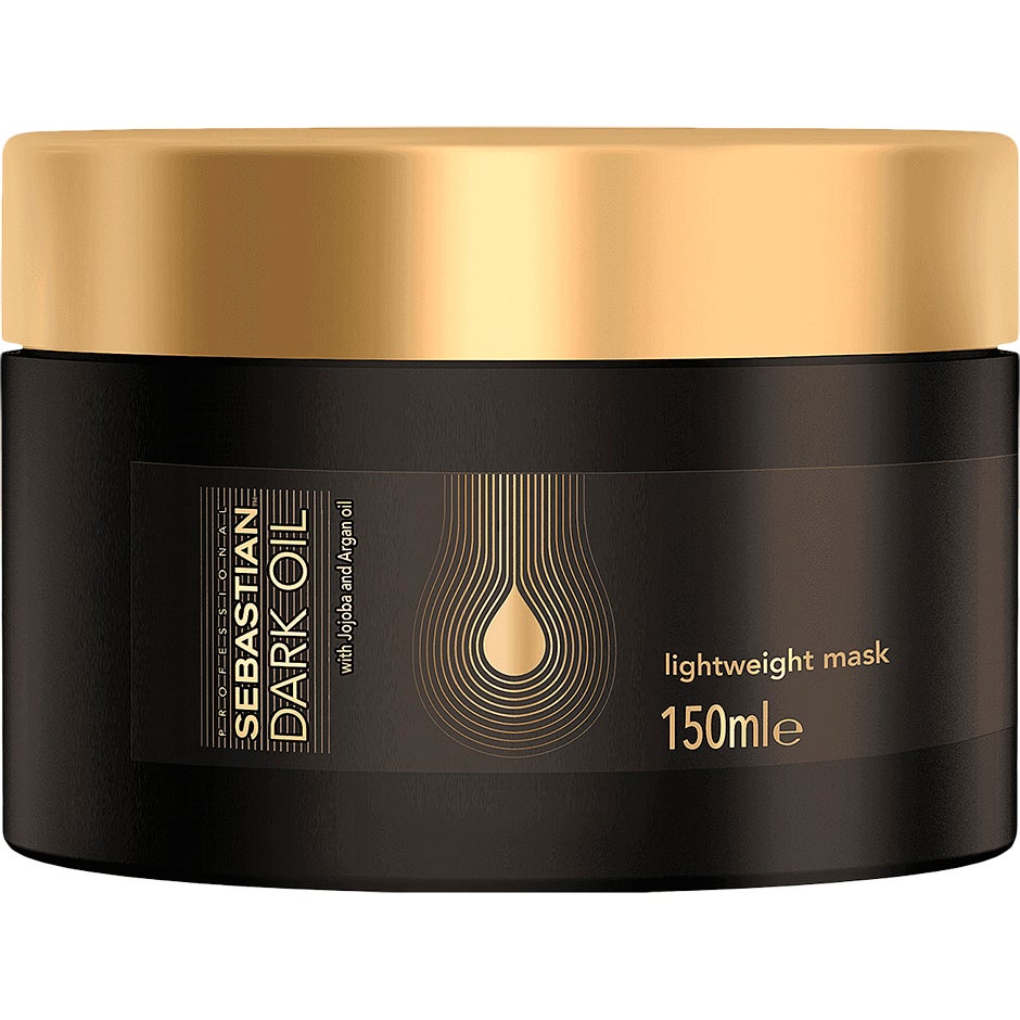 Dark Oil Lightweight Hair Mask, 150 ml Sebastian Hiusnaamiot