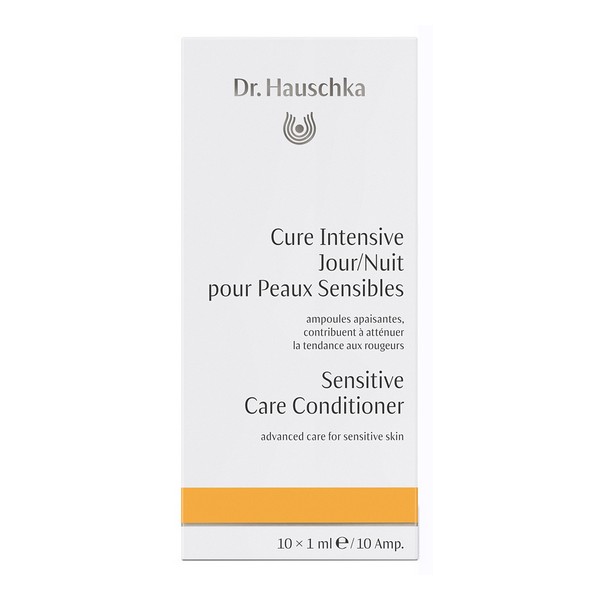 Maksaläiskähoito Sensitive Dr. Hauschka(Kapasiteetti 50 x 1 ml)