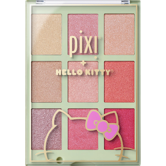 Pixi + Hello Kitty - Chrome Glow Palette, 25,2 g Pixi Luomivärit
