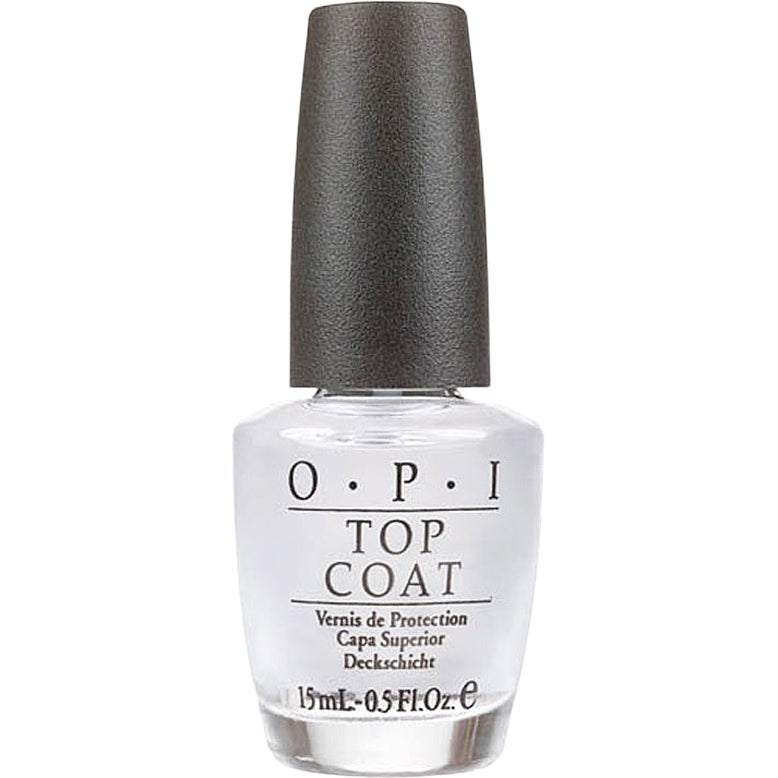 OPI Top Coat, 15 ml OPI Päällyslakat