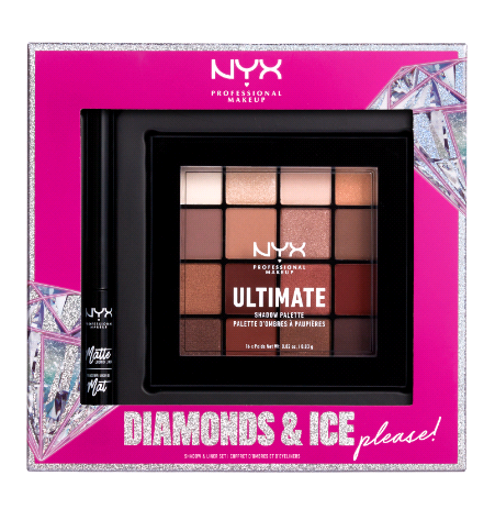NYX Professional Makeup - Shadow&Liner Kit - Giftset