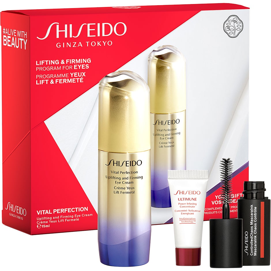 Vital Perfection Set, Shiseido Setit & Paletit