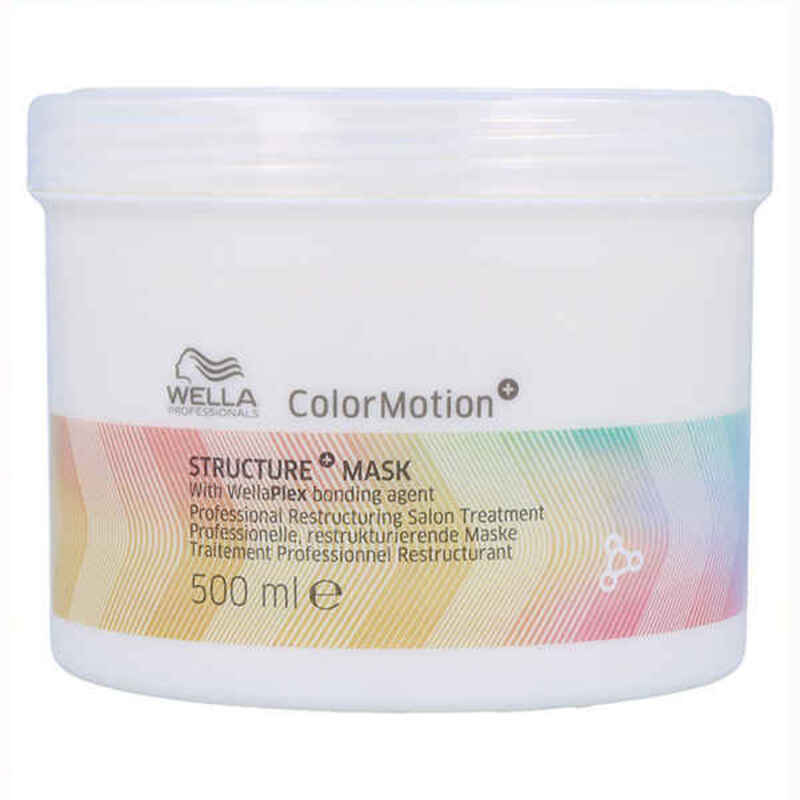 Väriä suojaava hiusvoide Motion Mask Wella