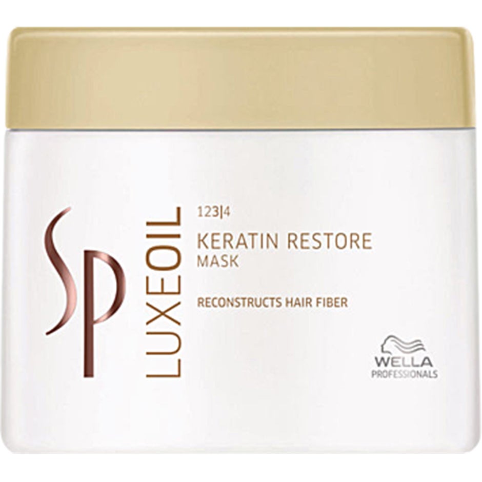 System Professional Luxeoil Keratin Restore Mask, 400 ml Wella Tehohoidot