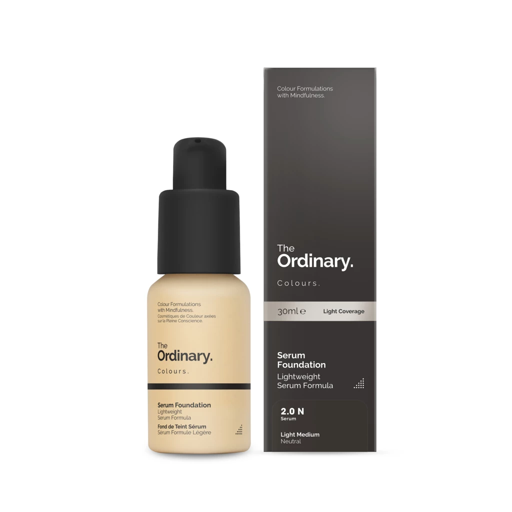 Serum Foundation 2.0 N Light Medium Neutral