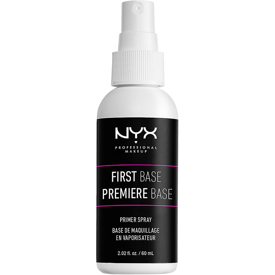 First Base Makeup Primer Spray, 60 ml NYX Professional Makeup Pohjustusvoide