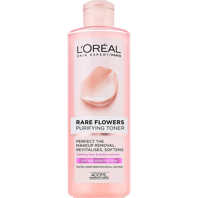 Rare Flowers Dry/Sensitive Purifying Toner 400 ml