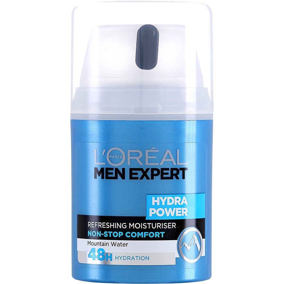 L'Oréal Paris Men Expert Hydra Power Refreshing Moisturiser, 50 ml L'Oréal Paris Päivävoiteet
