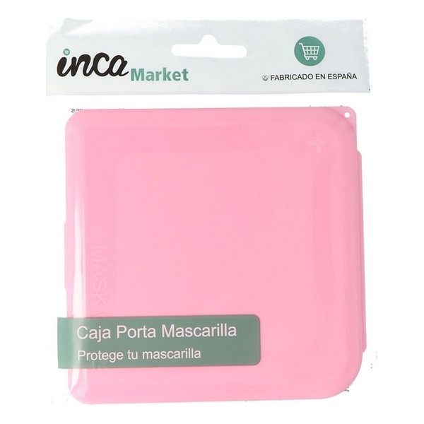 Kannettava maskirasia Inca Kuuma pinkki
