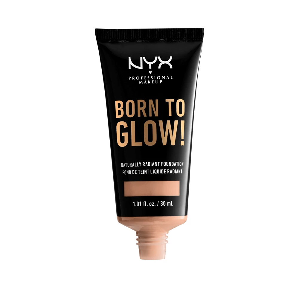 Born To Glow Naturally Radiant Foundation Medium Buff