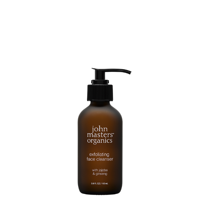 John Masters Organics - Exfoliating Face Cleanser w. Jojoba&Ginseng 107 ml