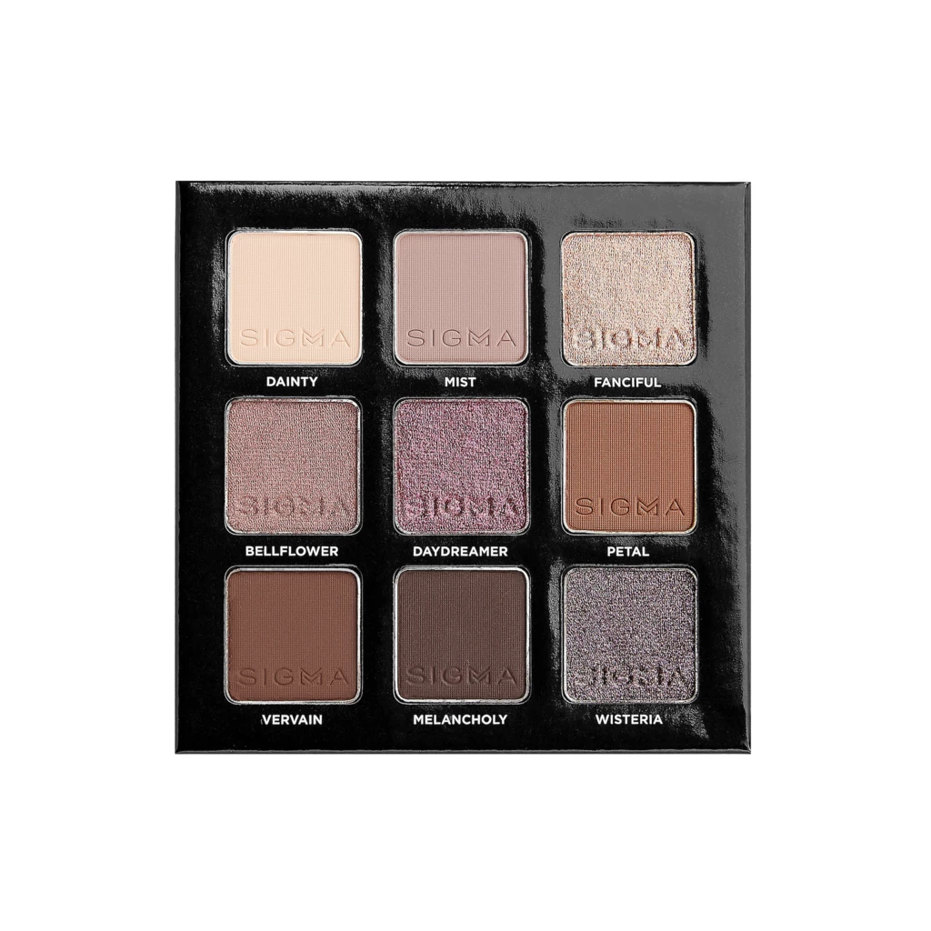 Hazy Eyeshadow Palette