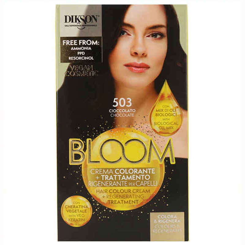 Pysyvä väriaine Bloom Dikson Muster 503 Suklaa