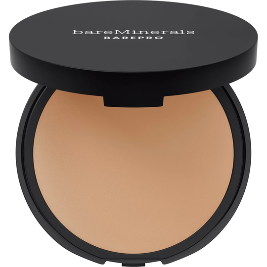BarePro 16-Hour Skin-Perfecting Powder Foundation Medium Medium 30 Warm