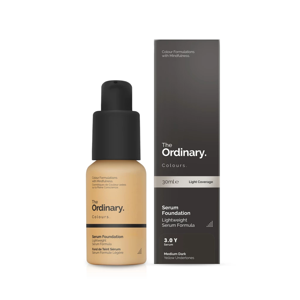 Serum Foundation 3.0 Y Medium Dark Yellow