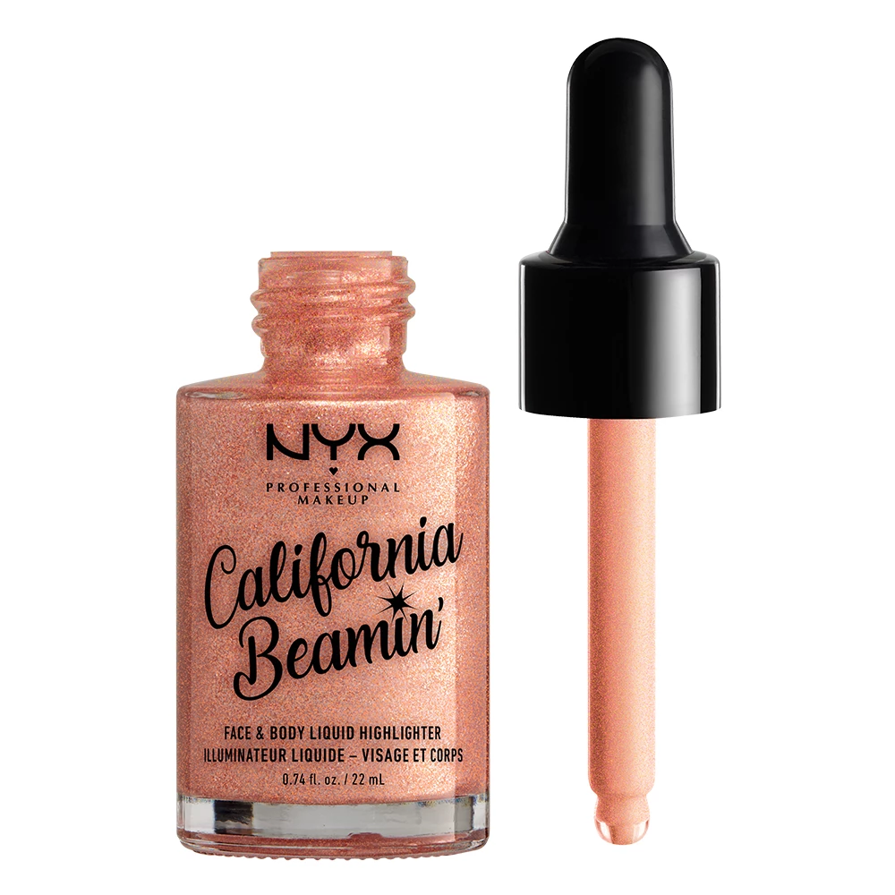California Beamin' Liquid Highlighter Beach Babe
