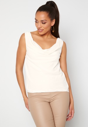 VILA Micada S/L Top Cloud Dancer 34
