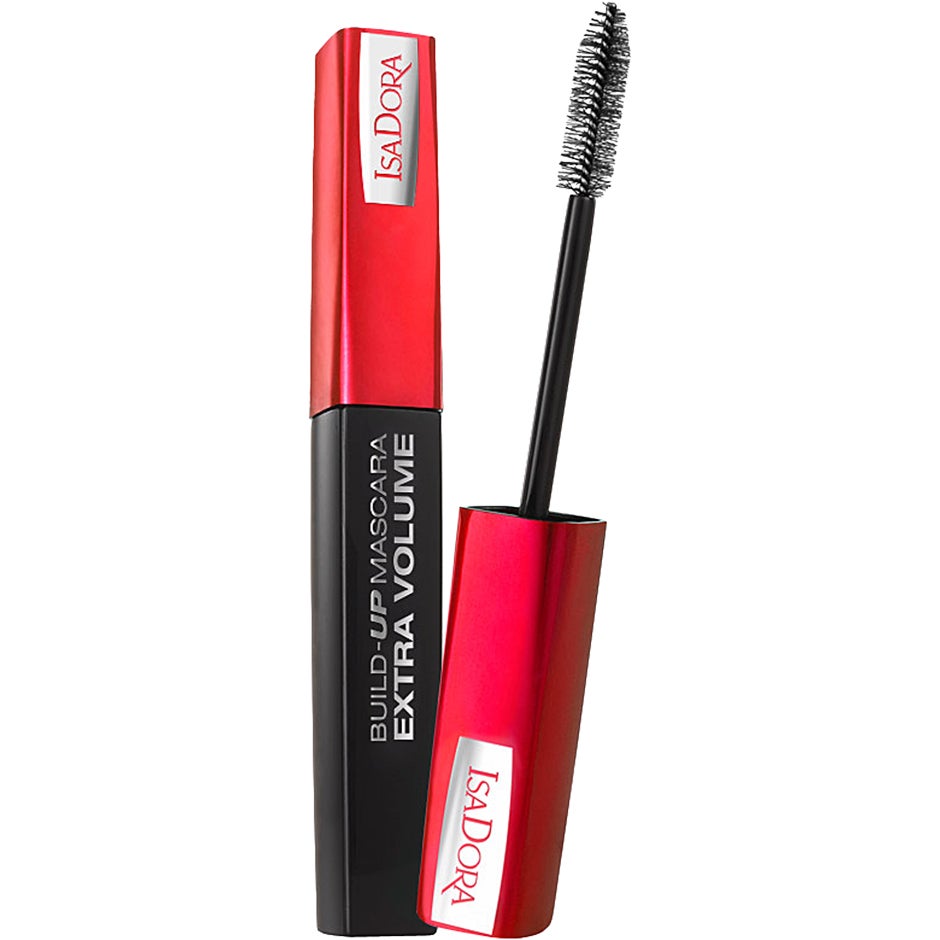 IsaDora Build-Up Extra Volume Mascara, 12 ml IsaDora Ripsivärit