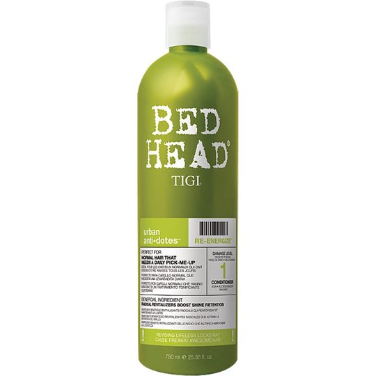 Urban Re-Energize 1, 750 ml TIGI Bed Head Hoitoaine
