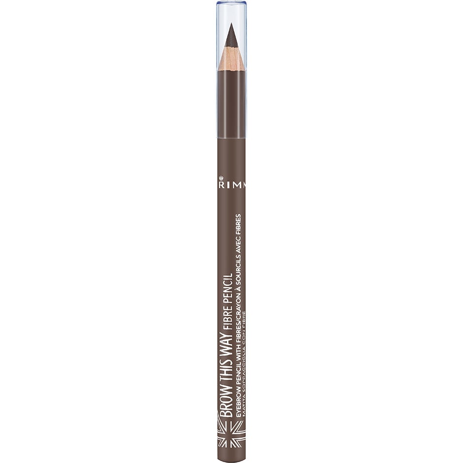 Brow This Way Fibre Pencil, Rimmel London Kulmakarvat