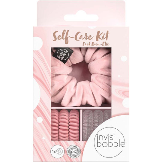 Self-Care Kit, Invisibobble Ponnarit, Pinnit & Hiusklipsit