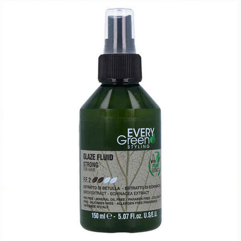 Mediumpidon antava suihke Dikson Muster Everygreen Glaze Fluid Strong (150 ml)
