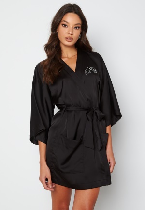 Juicy Couture Peggy Diamante Kimono Black XS
