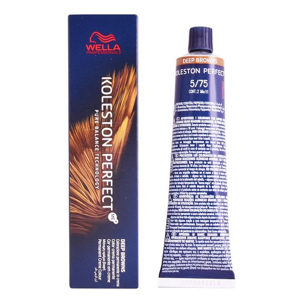 Pysyvä väriaine Deep Browns Wella (60 ml)(Määrä 4/77 60 ml)