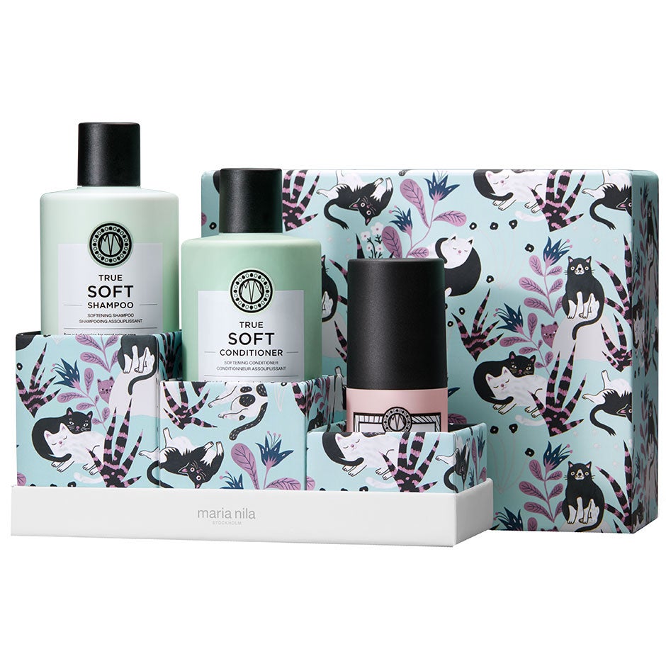 Gift Box Aw 21 True Soft, Maria Nila Hoitoaine