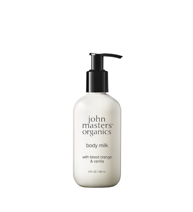 John Masters Organics - Body Milk w. Blood Orange&Vanilla 236 ml