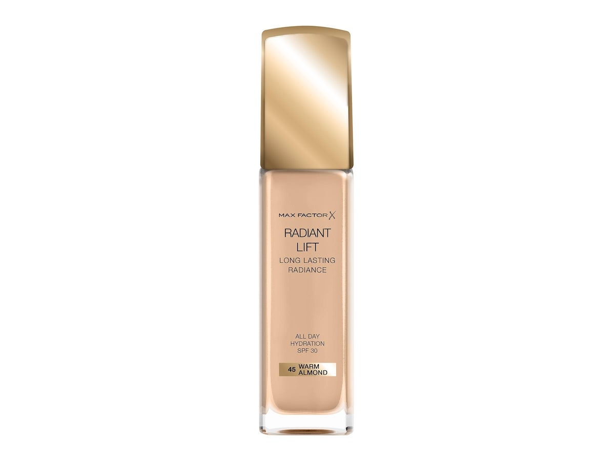 Radiant Lift Foundation, Max Factor Meikkivoiteet