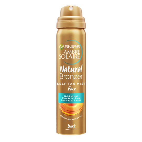 Garnier - Natural Bronzer Self Tan Mist Face 75 ml