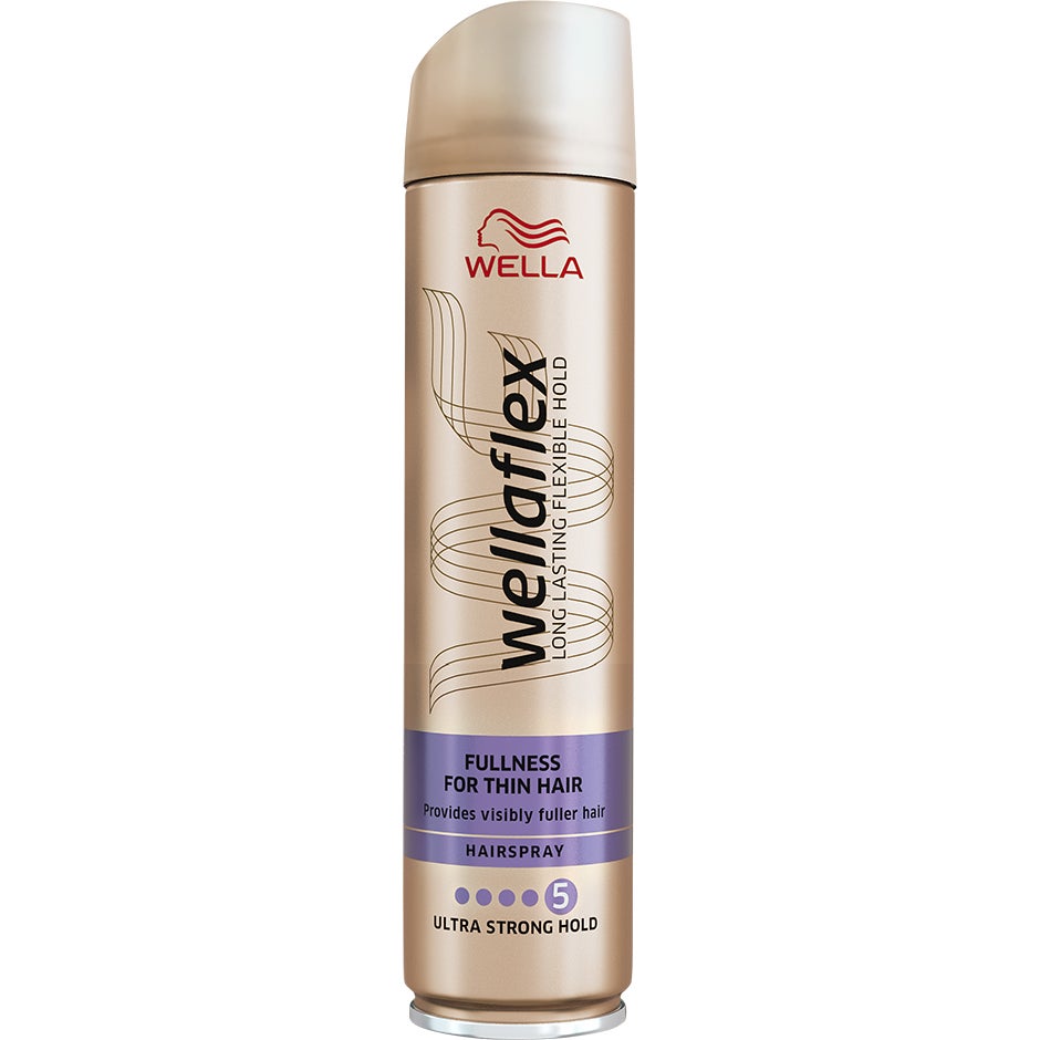 Wellaflex HS Fullnes Ultra Strong, 250 ml Wella Styling Hiuslakat