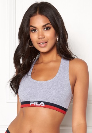FILA Woman Bra Elastic 400 Grey XS